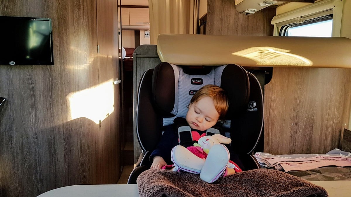 How Wilderness Makes Campervan Travel with Children Easy